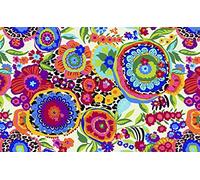 Vilber New Look Taringa Tapis, Vinyle, Multicolore, 75 x 120 x 0,2 cm
