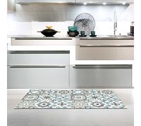 Vilber, Tapis en vinyle, KOLLAR DL 03, 50X100X0.22 cm, Bleu - 03