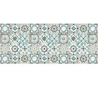 Vilber, Tapis en vinyle KOLLAR DU 03 75X180X0.22 cm, Bleu - 03