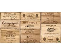 Vilber, Tapis en vinyle, marrón, Riserva, 40x78x0.2 cm