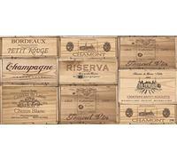 Vilber, Tapis en vinyle, marrón, Riserva, 50x100x0.2 cm