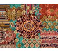 Vilber, Tapis en vinyle, Nomad.2493 , 153x200x0.2cm