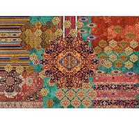 Vilber, Tapis en vinyle, Nomad.2493, 153x230x0.2cm