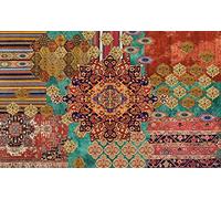 Vilber, Tapis en vinyle, Nomad.2493, 75x120x0.2cm