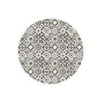 Vilber, Tapis en Vinyle Rond, KOLLAR Couleur 05, diamètre 155 cm