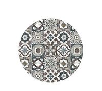 Vilber Tapis en Vinyle Rond KOLLAR Couleur 80. Diamètre : 97 cm.
