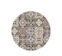 Vilber, Tapis en Vinyle Rond Lisbonne Couleur 40 Diamètre 97 cm
