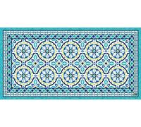 Vilber, Tapis en vinyle, TANGER DU 03, 40X80X0.22 cm