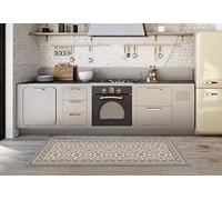 Vilber Gran Chef Tanger Tapis en Vinyle, 75 x 180 x 3 cm, Marron Gran Chef Tanger