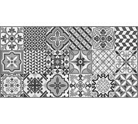 Vilber, Tapis en vinyle, Toledo DU 05 52X100, Noir - 05