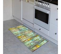 Vilber, Tapis en vinyle, Wood, 50x120x0.2cm