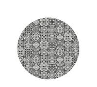 Vilber, Tapis Rond en Vinyle Lisbonne Couleur 05. Diamètre 155 cm