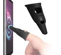 Vilbocr Stylet en silicone pour écran tactile d'iPhone, téléphone portable, compatible avec tous les écrans tactiles (M)