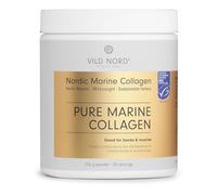 Vild Nord Poudre de Collagène Marin Pur - 150 g, 30 portions - Peptides de Collagène Hydrolysé à 100% Type 1, pour la Peau, les Muscles, les Cheveux, les Ongles, les Articulations et les Os