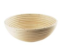 VILDE Banneton de fermentation 25 x 8 cm - En rotin naturel - Idéal pour faire lever la pâte à pain
