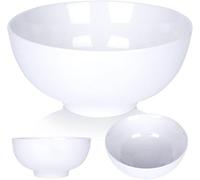 Vilde Bol en porcelaine - Bol à soupe - Saladier - Blanc - 20 cm - 1,6 l