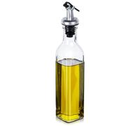 Vilde Bouteille d'huile d'olive, distributeur d'huile, distributeur de vinaigre en verre avec bec verseur, 250 ml
