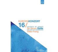 VILDE/BP/RATTLE,SIMON FRANG -EUROPAKONZERT 2016 DVD NEUF MENDELSSOHN/BEETHOVEN