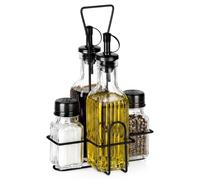 Vilde Distributeur d'huile et vinaigre avec épices 5 pièces