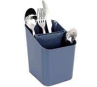 Vilde Égouttoir à Couverts - Gris - 14 x 11 x 16 cm