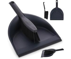 Vilde Ensemble pelle et balayette Noir