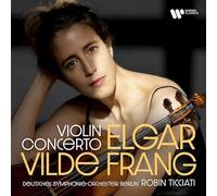 Vilde Frang - Elgar Violin Concerto - CD - F600z