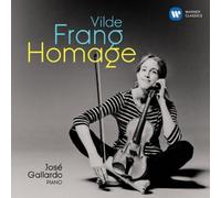 Vilde Frang Vilde Frang - Homage (CD) Album (Jewel Case)