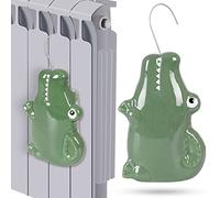 Vilde Humidificateur de radiateur Humidificateur Humidificateur d'Eau Évaporateur Diffuseur Humidificateur de Chauffage en Céramique pour Enfants Crocodile