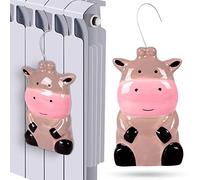 Vilde Humidificateur de radiateur Humidificateur Humidificateur d'Eau Évaporateur Diffuseur Humidificateur de Chauffage en Céramique pour Enfants Vache