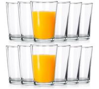 Vilde Lot de 12 verres universels - Verres à eau, à jus - Haute résistance aux chocs - Verres à jus - Verres à long drink - 200 ml