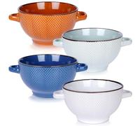 Vilde Lot de 4 bols en céramique 620 ml