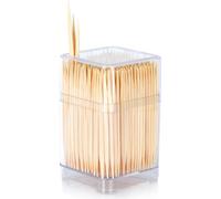 Vilde Lot de 450 cure-dents en bambou 6,5 cm
