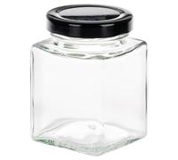 Vilde Lot de 48 pots à épices en verre de 100 ml
