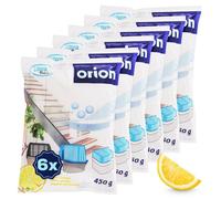 VILDE Lot de 6 Recharge Absorbeur d'Humidité 450 g - Absorption efficace - parfum citron - universelles