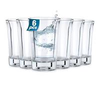 Vilde Lot de 6 verres à liqueur, verres à liqueur, 40 ml.