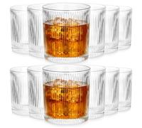 Vilde Lot de verres à whisky Set de 12 verres