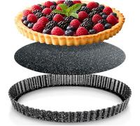 Vilde Moule à tarte en granit avec fond amovible 28 x 3 cm