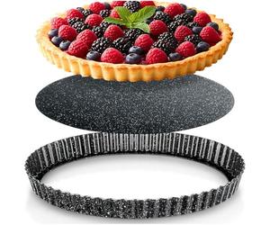 Vilde Moule à tarte en granit avec fond amovible 28 x 3 cm