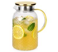 Vilde Pichet en verre avec couvercle 1,5 l