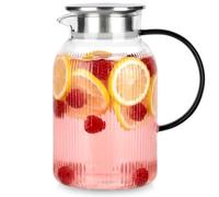 Vilde Pichet en verre avec couvercle, 1,5 l