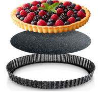 Vilde Moule à tarte en granit avec fond amovible 28 x 3 cm