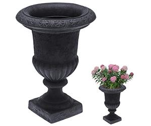 Vilde Pot de Fleurs bac à Fleurs | pour jardin, extérieur, style ancien, calice antique, 54 x 38,5 cm