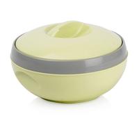VILDE Pot Isotherme 1,5 L - Plastique et inox, maintien au chaud 2h, léger et facile à transporter