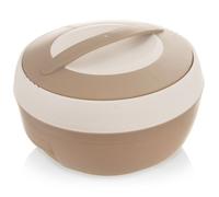 VILDE Pot Isotherme 3,5 L - Plastique et inox - Maintien au chaud jusqu'à 2h - Poignée de transport