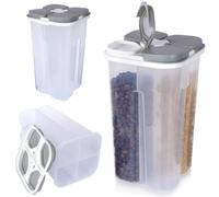 Vilde Récipient de cuisine avec doseur Boîte de conservation pour aliments secs 2,4 l