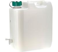 Vilde Réservoir d'eau | Bidon d'eau | Bidon de boisson avec robinet 35l léger en plastique