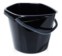 VILDE Seau Polyvalent 14L - Plastique durable, poignée pratique, bec verseur - Idéal pour maison et jardin