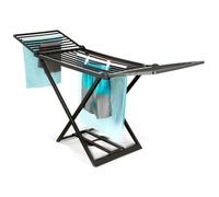 VILDE Séchoir à linge 15,5 m - Plastique robuste - intérieur/extérieur - facile à ranger