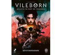 Vileborn Kit d'initiation à la malengeance - Claudio Pustorino - Ynnis Editions - Coffret - Jeux livres objets