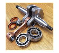 Vilebrequin avec roulements à Billes et Jeu de Joints d'huile adaptés for H 51 55 503573806(Crankshaft Set)